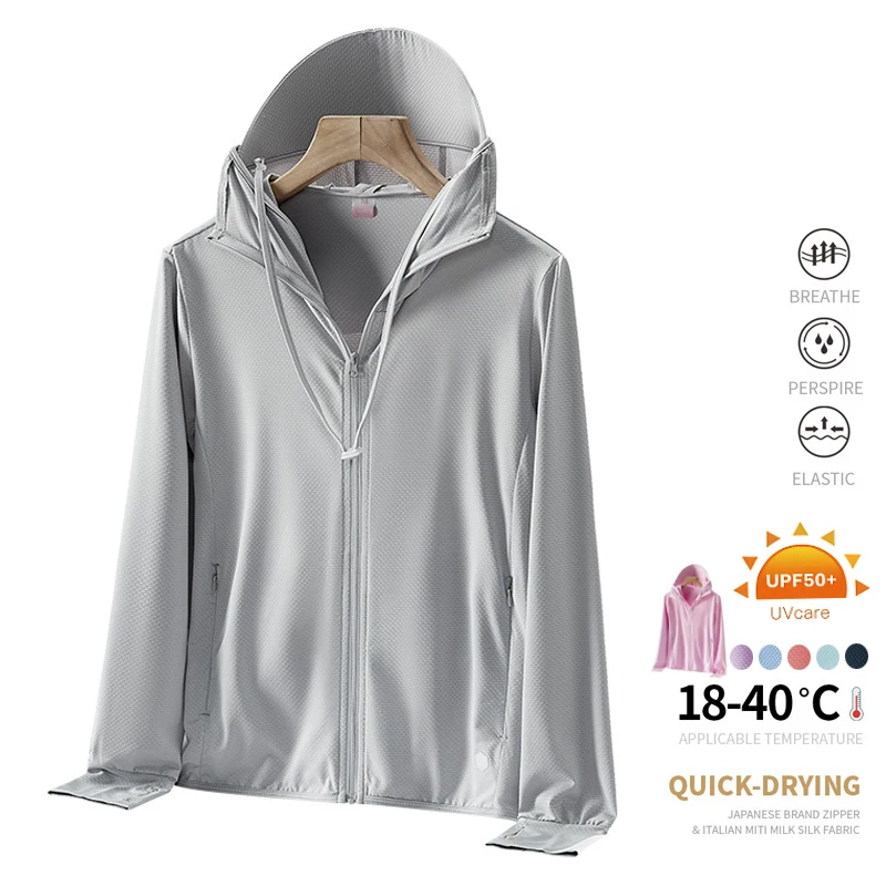 Men Cycling Jackets Bike Clothes Anti-UV UPF50+ Women Bicycle Coat Breathable Quick-dry Detachable Brim Long Jersey For Couples
Men Cycling Jackets Bike Clothes Anti-UV UPF50+ Women Bicycle Coat Breathable Quick-dry Detachable Brim Long Jersey For Couples