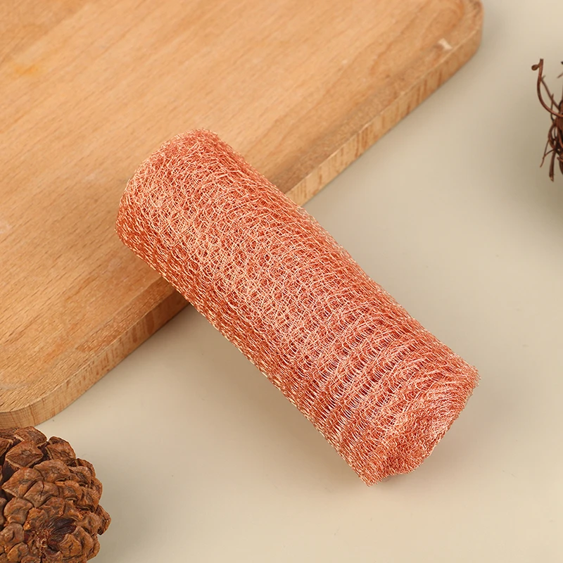 1Pc 4 Wires Pure Copper Mesh Woven Filter Sanitary Food Grade For Distillation Apparatus Home Brew Beer Metal Wire Net Roll
1Pc 4 Wires Pure Copper Mesh Woven Filter Sanitary Food Grade For Distillation Apparatus Home Brew Beer Metal Wire Net Roll