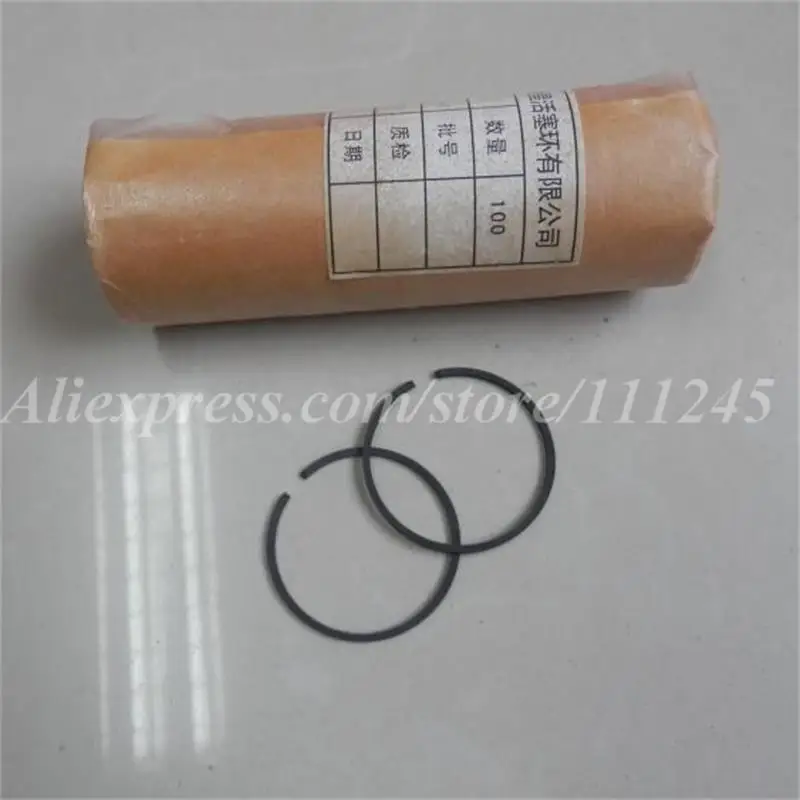 100 X PISTON RINGS 41MM 1.5M FOR PARTNER 350 351 POULAN 2250 220 221 260 40cc 42cc CHAINSAW KOBLEN KIT CYLINDER ASSEMBLY
100 X PISTON RINGS 41MM 1.5M FOR PARTNER 350 351 POULAN 2250 220 221 260 40cc 42cc CHAINSAW KOBLEN KIT CYLINDER ASSEMBLY
