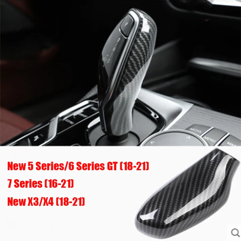 Car Gear Shift Lever Knob Handle Cover Trim For BMW 5 Series 6 Series GT 18-21 New 7 Series X3 X4 Auto Modification Interior
Car Gear Shift Lever Knob Handle Cover Trim For BMW 5 Series 6 Series GT 18-21 New 7 Series X3 X4 Auto Modification Interior