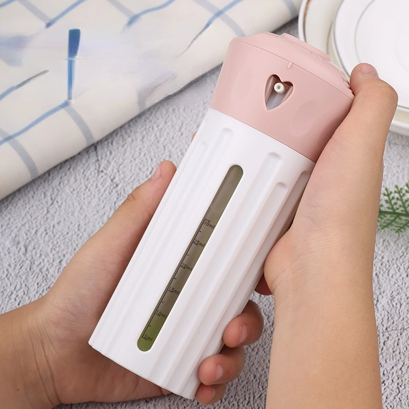 Travel Dispenser 4-In-1 Travel Bottles Leak Proof Toiletries Sub-bottle Refillable Shower Gel Soap Empty Container Kit Bottle
Travel Dispenser 4-In-1 Travel Bottles Leak Proof Toiletries Sub-bottle Refillable Shower Gel Soap Empty Container Kit Bottle