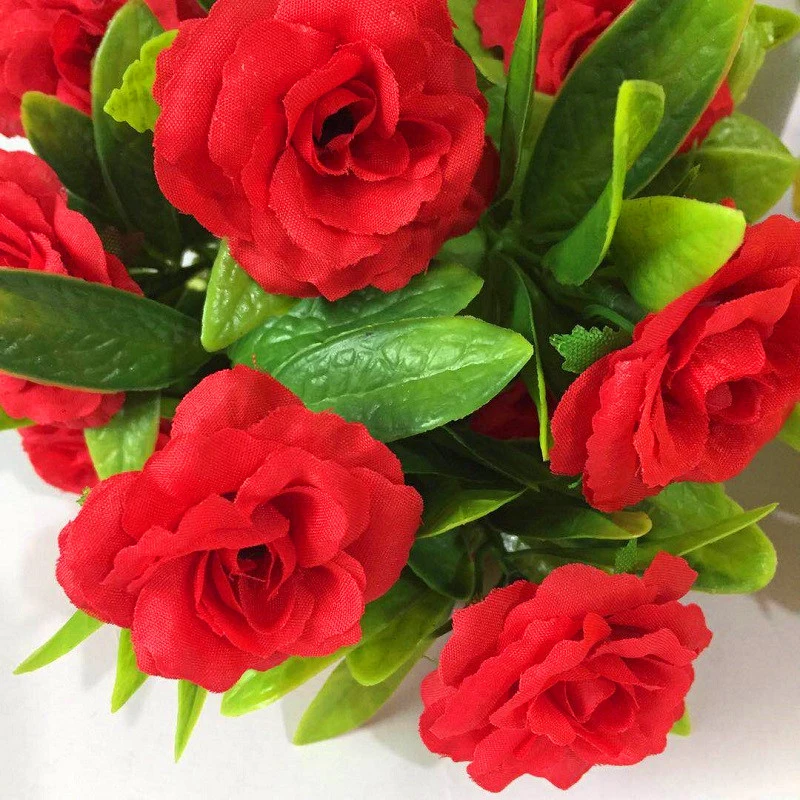 Beautiful Decoration Stylish Artificial Bonsai Potted Shop Silk Simulated 12 Roses Head Tabletop 16*25cm Wedding
Beautiful Decoration Stylish Artificial Bonsai Potted Shop Silk Simulated 12 Roses Head Tabletop 16*25cm Wedding