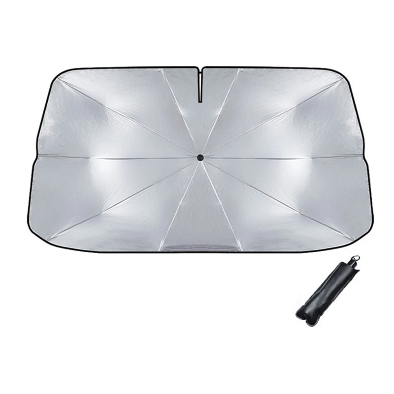 

Windshield Shade Car,Protect Car from Sun-Rays Damage Umbrella Shade for Most of Car SUV Truck Drop Shipping