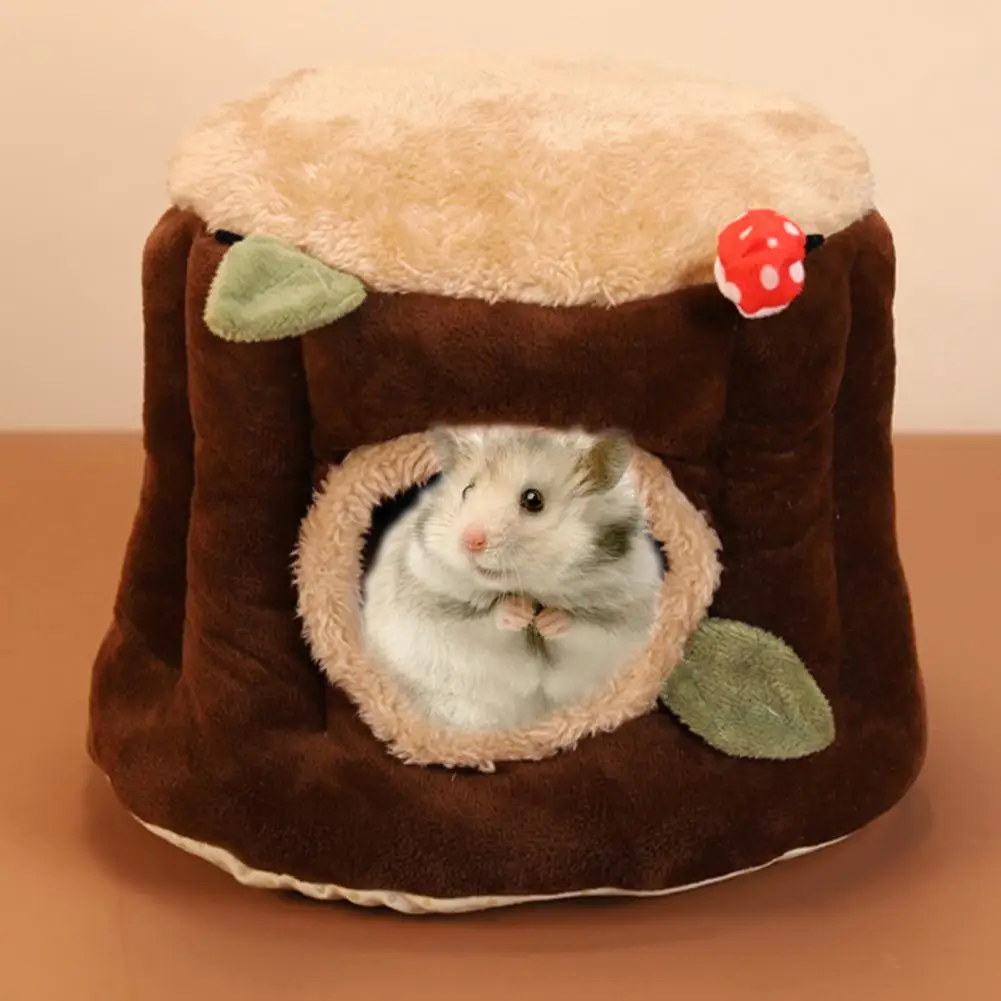 Useful Rat Hammock Compact Hamster Nest Breathable Comfortable Squirrel Bed Hammock Pet Hideout
Useful Rat Hammock Compact Hamster Nest Breathable Comfortable Squirrel Bed Hammock Pet Hideout
