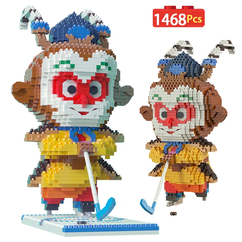 City Friends Mini Famous Anime Characters Winter Game Model Building Blocks Ice Lolly Figures Decorate Bricks Toys For Children
City Friends Mini Famous Anime Characters Winter Game Model Building Blocks Ice Lolly Figures Decorate Bricks Toys For Children