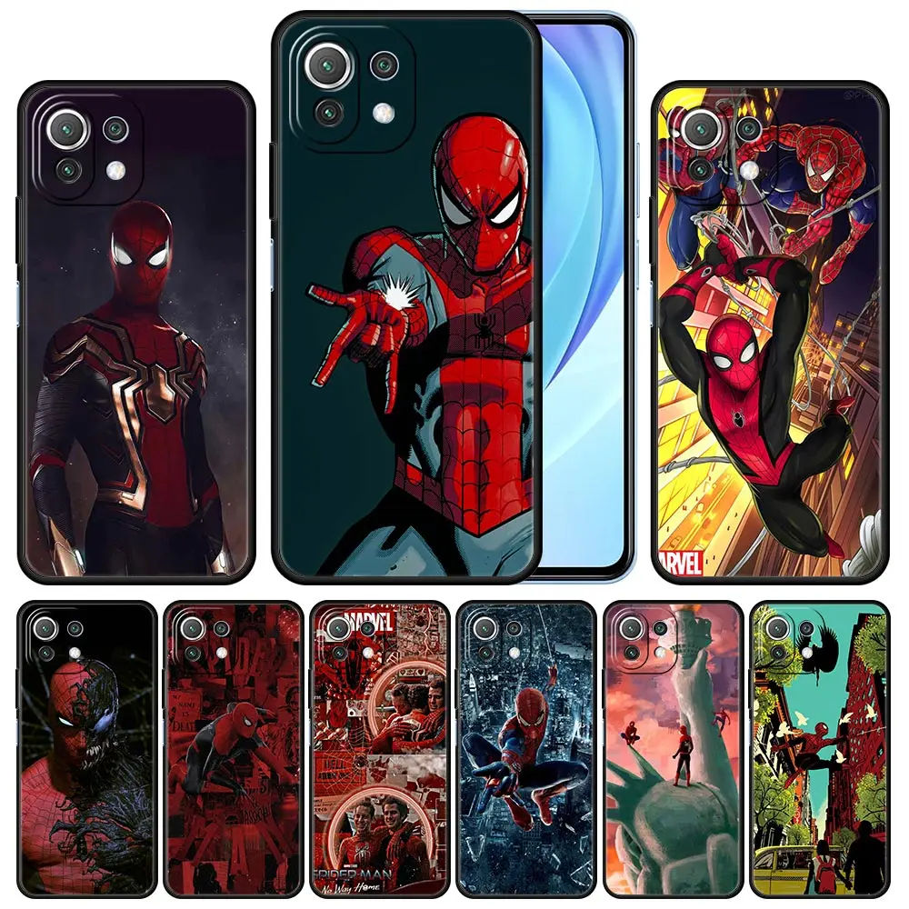 Cover Case for Xiaomi 11 11T 10 10T 9 9T Lite Note 10 Poco X3 NEC X4 M3 M4 F2 F3 Pro 5G Korea Trend Super Hero Spiderman
Cover Case for Xiaomi 11 11T 10 10T 9 9T Lite Note 10 Poco X3 NEC X4 M3 M4 F2 F3 Pro 5G Korea Trend Super Hero Spiderman