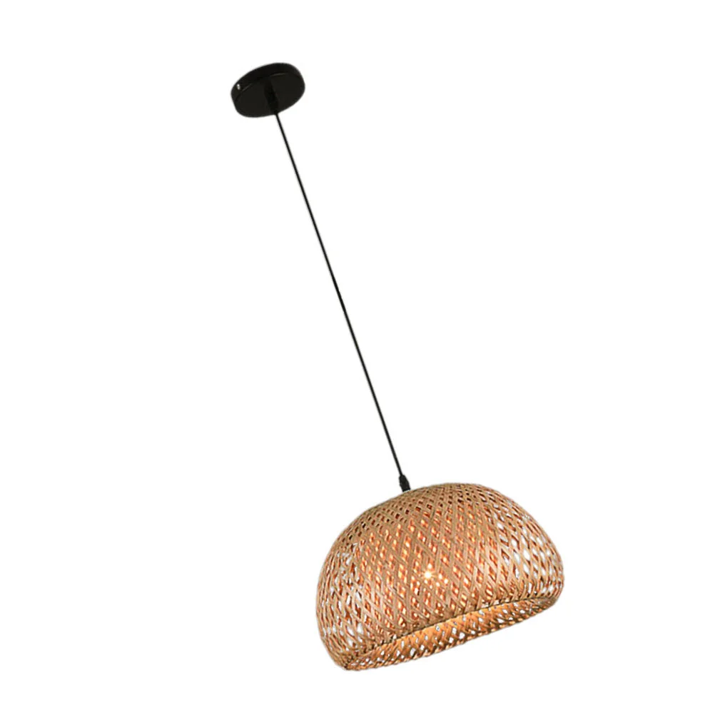 Lantern Pendant Lamp Chinese Chandelier Japanese Style Weave Pendant Light Restaurant Dining Room Hanging Light
Lantern Pendant Lamp Chinese Chandelier Japanese Style Weave Pendant Light Restaurant Dining Room Hanging Light