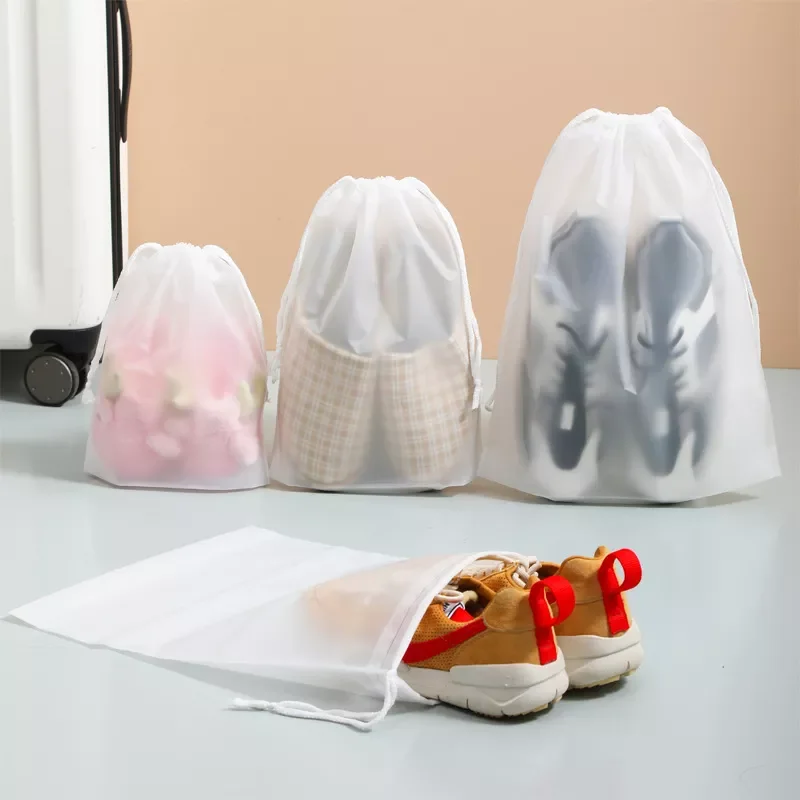 PE Scrub Waterproof Travel Drawstring Beam Mouth Storage Bag Underwear Clothing Cosmetics Shoes Clothes Sundries Home Organizer
PE Scrub Waterproof Travel Drawstring Beam Mouth Storage Bag Underwear Clothing Cosmetics Shoes Clothes Sundries Home Organizer