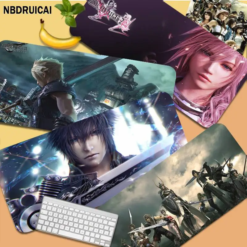 Final Fantasy Cute Large Gaming Mousepad L XL XXL Gamer Mouse Pad Size For Game Keyboard Pad For Gamer
Final Fantasy Cute Large Gaming Mousepad L XL XXL Gamer Mouse Pad Size For Game Keyboard Pad For Gamer