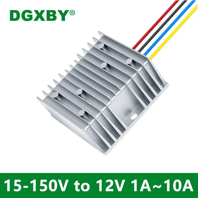 DC-DC Isolated Power Supply 24v/36v/48v/60v/72v/80v/100v/120V to 12v 120W Car Step-down Power Converter CE Certification
DC-DC Isolated Power Supply 24v/36v/48v/60v/72v/80v/100v/120V to 12v 120W Car Step-down Power Converter CE Certification