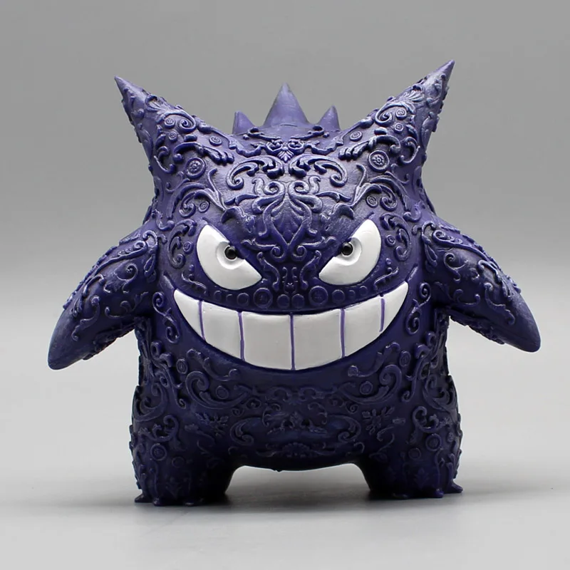 PokéMon Tattoo Gengar Collection Pvc Figures Creative Trendy Play Desktop Chassis Vehicle Decoration Animation Peripheral Gift
PokéMon Tattoo Gengar Collection Pvc Figures Creative Trendy Play Desktop Chassis Vehicle Decoration Animation Peripheral Gift