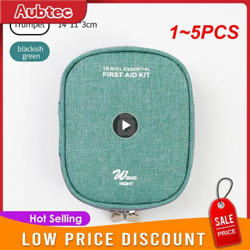 1~5PCS Home First Aid Kit Large Capacity Empty Medicine Storage Bag Portable Travel Medicine Box Survival Bag Emergency Bag For
1~5PCS Home First Aid Kit Large Capacity Empty Medicine Storage Bag Portable Travel Medicine Box Survival Bag Emergency Bag For