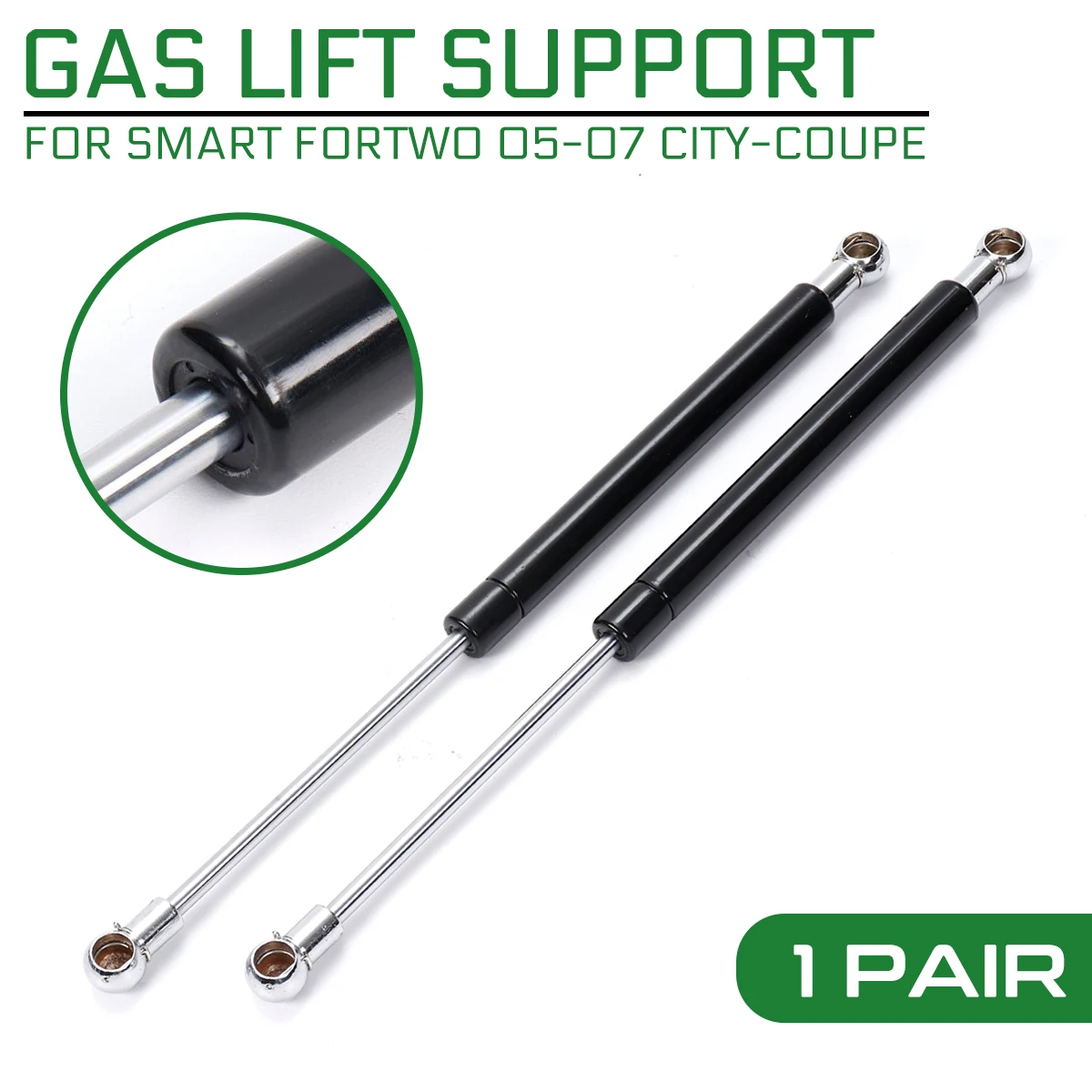 Rear Tailgate Trunk Shock Strut Struts Bars Support Props Rod Arm Gas Spring For Smart Fortwo 2005-2007 City-Coupe
Rear Tailgate Trunk Shock Strut Struts Bars Support Props Rod Arm Gas Spring For Smart Fortwo 2005-2007 City-Coupe