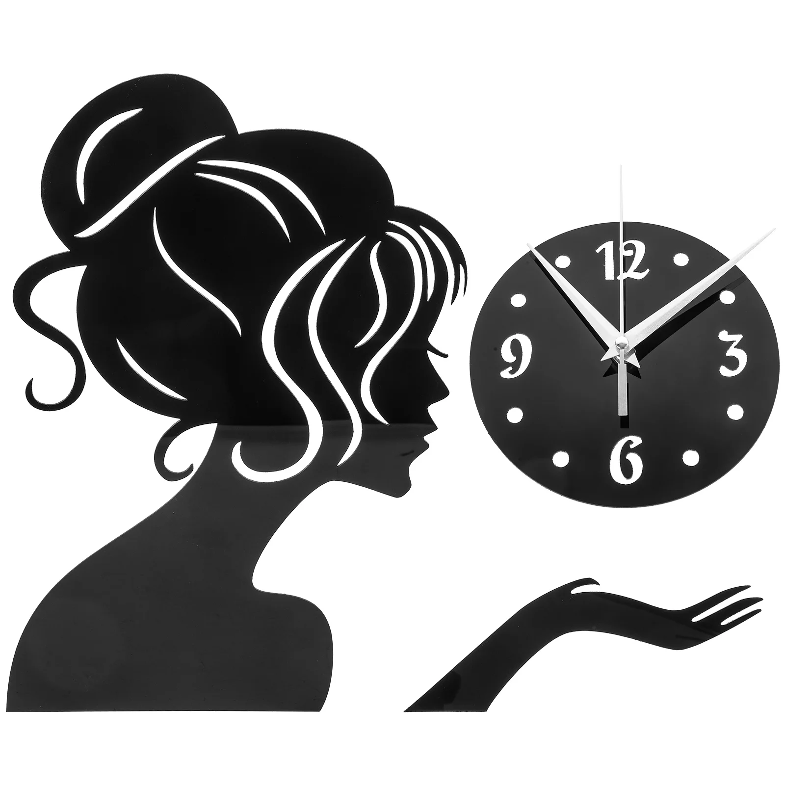Decor Clock Acrylic Wall Clock Wall Sticker Modern Wall Clock Modern Wall Decor Wall Ornament for Friends Indoor House
Decor Clock Acrylic Wall Clock Wall Sticker Modern Wall Clock Modern Wall Decor Wall Ornament for Friends Indoor House