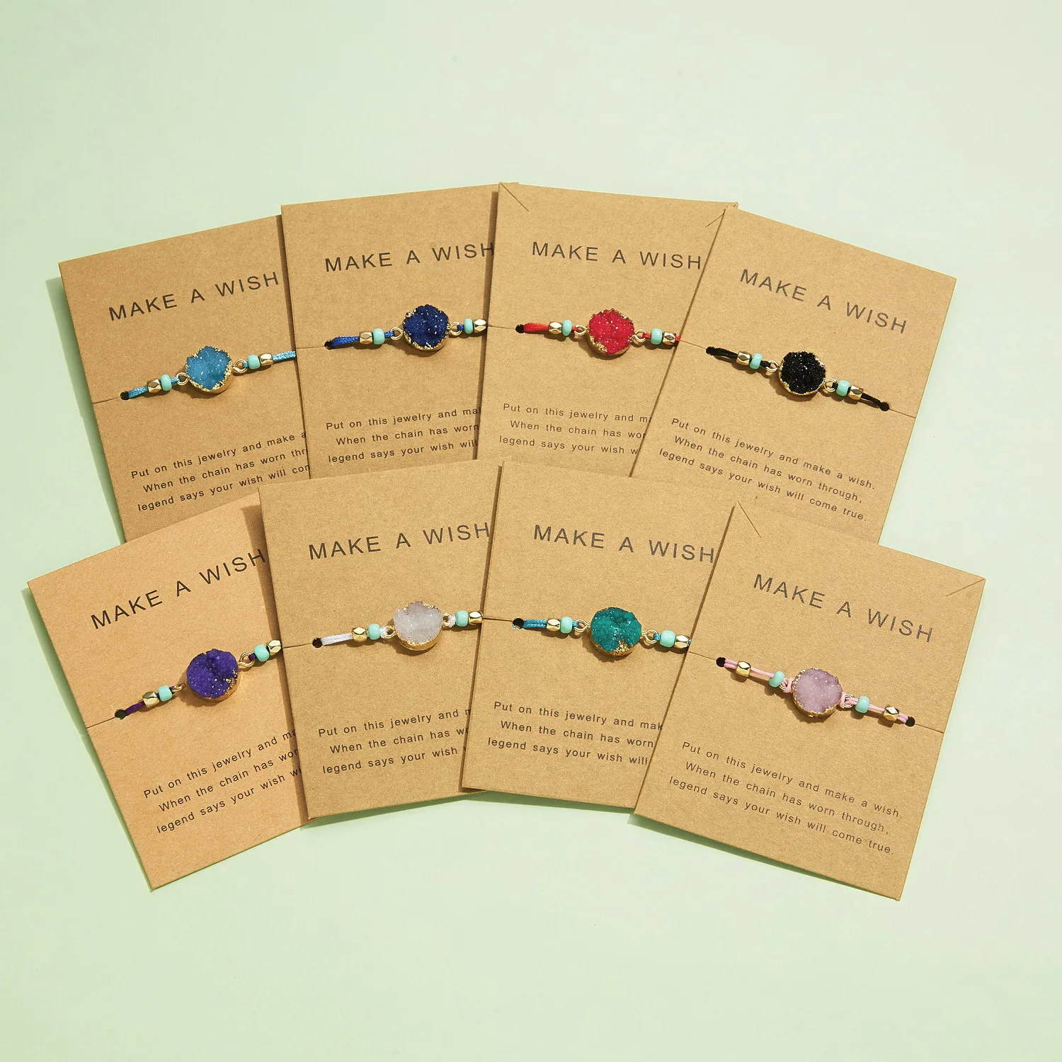 2022 1PC New Imitated Natural Stone Woven Paper Card Bracelet Resin Hand Woven chain Personalized Jewelry and accessories
2022 1PC New Imitated Natural Stone Woven Paper Card Bracelet Resin Hand Woven chain Personalized Jewelry and accessories