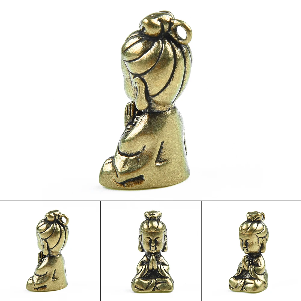 1* Handmade Crafts Solid Brass Guanyin Buddha Ornaments Small Statue Figurine Miniature Home Office Store Decoration
1* Handmade Crafts Solid Brass Guanyin Buddha Ornaments Small Statue Figurine Miniature Home Office Store Decoration