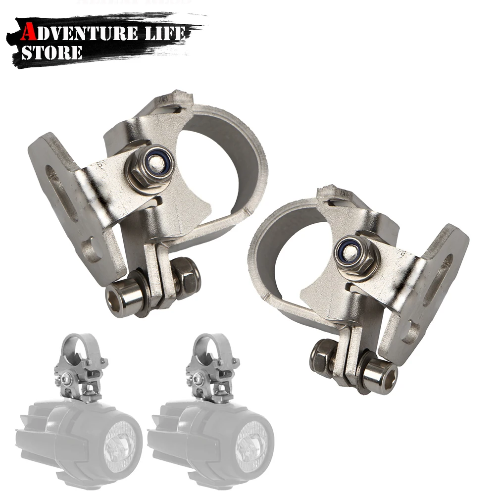 Motorcycle Fog Light Mounting Bracket Holder For BMW F900XR F900R F750GS F800GS 25mm Diameter Crash Bar G 310 GS R 1250GS GS1200
Motorcycle Fog Light Mounting Bracket Holder For BMW F900XR F900R F750GS F800GS 25mm Diameter Crash Bar G 310 GS R 1250GS GS1200