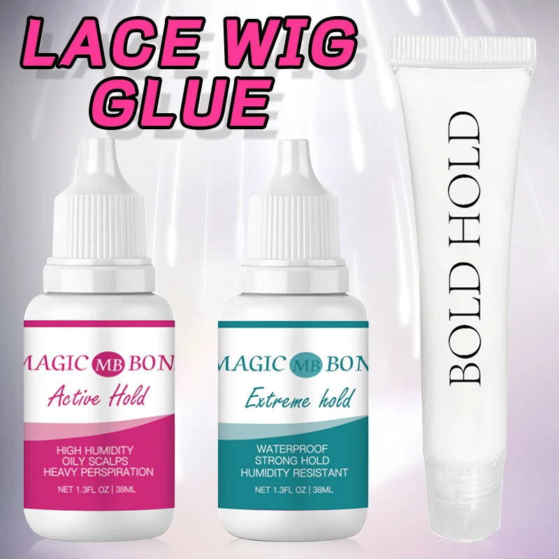 38ml Lace Glue Waterproof Lace Wig Glue Strong Hold Lace Wig Bonding Sweat Resistant Glue Remover for Wigs Wholesale
38ml Lace Glue Waterproof Lace Wig Glue Strong Hold Lace Wig Bonding Sweat Resistant Glue Remover for Wigs Wholesale