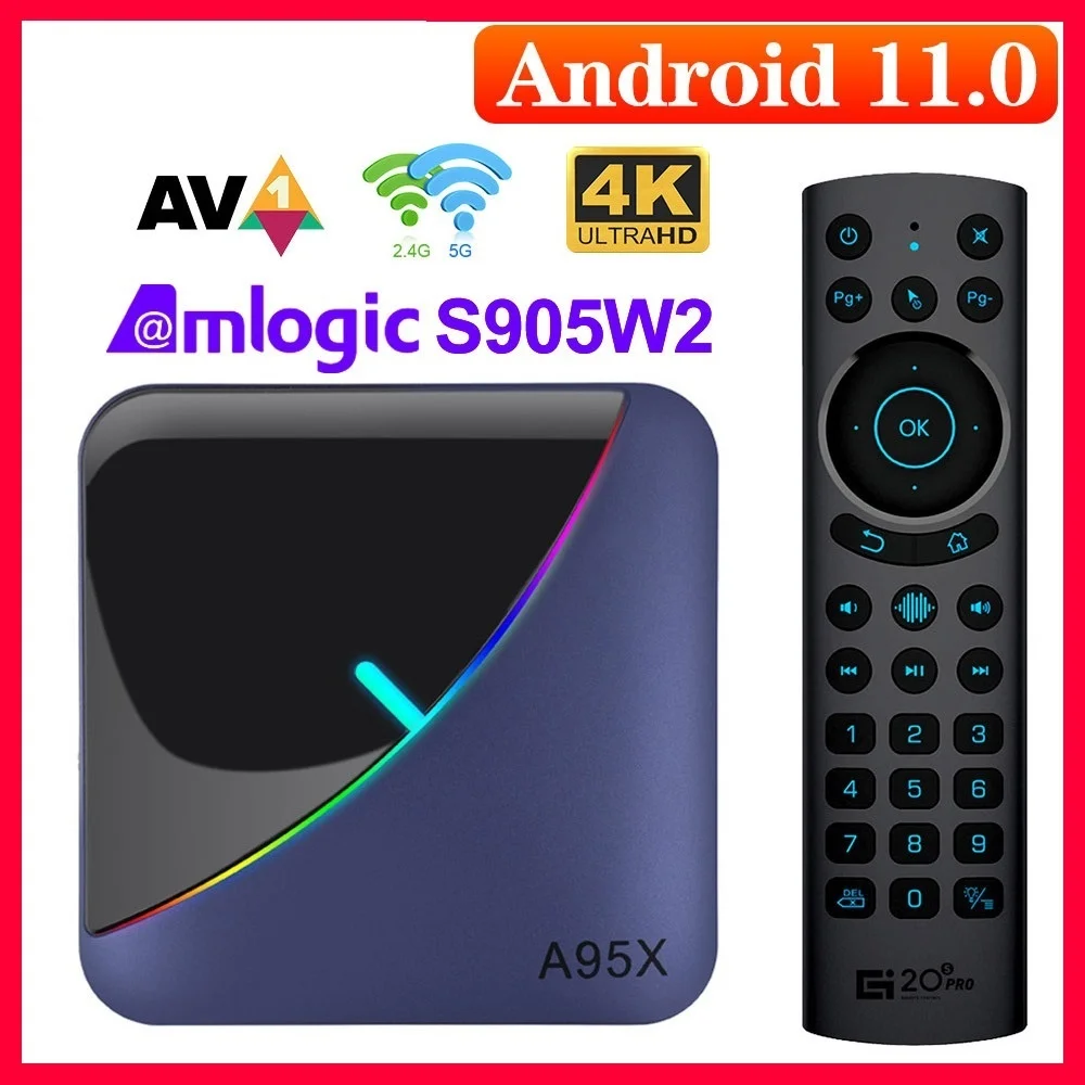 A95x f3 ar ii rgb android tv box android 11 amlogic s905w2 4gb ram 64gb dual wifi 4k 60fps vp9 bt5. 0 set top box 2g 16g Best
A95x f3 ar ii rgb android tv box android 11 amlogic s905w2 4gb ram 64gb dual wifi 4k 60fps vp9 bt5. 0 set top box 2g 16g Best