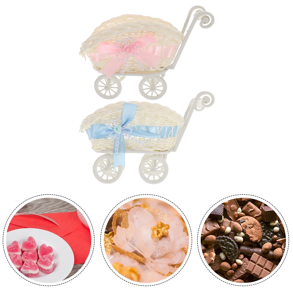 2 Pcs Party Woven Baskets Decor Wedding Candy Basket Gift Basket Small Baskets Favors Pp Wedding Decoration Baby
2 Pcs Party Woven Baskets Decor Wedding Candy Basket Gift Basket Small Baskets Favors Pp Wedding Decoration Baby