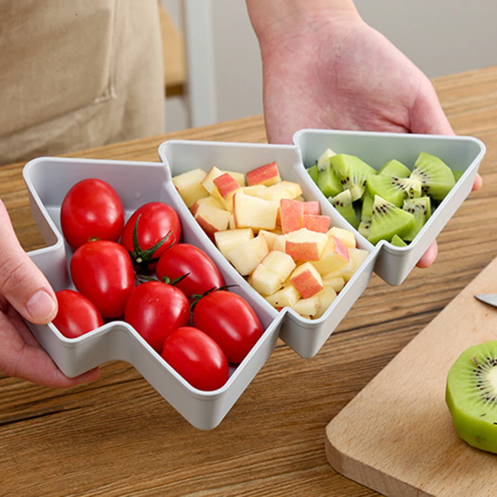 3pcs Christmas Tree Shaped Snack Tray Snack Tray Bowl Snack Box Candy Box Plastic Snack Tray Dried Fruit Candy Plate
3pcs Christmas Tree Shaped Snack Tray Snack Tray Bowl Snack Box Candy Box Plastic Snack Tray Dried Fruit Candy Plate