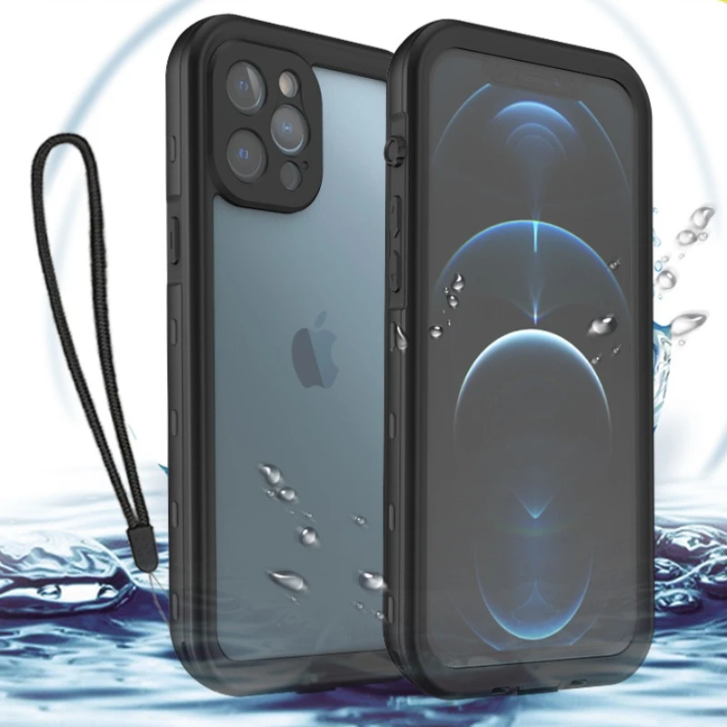 IP 68 Waterproof Phone Case For IPhone 11 12 13 Pro MAX XR XS MAX Swimming Case For IPhone 8 7 Plus Shockproof Clear Cover Case
IP 68 Waterproof Phone Case For IPhone 11 12 13 Pro MAX XR XS MAX Swimming Case For IPhone 8 7 Plus Shockproof Clear Cover Case