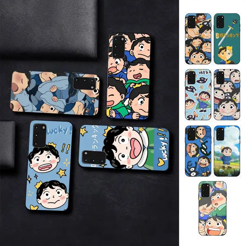 Anime Ranking of Kings Phone Case for Samsung S10 21 20 9 8 plus lite S20 UlTRA 7edge
Anime Ranking of Kings Phone Case for Samsung S10 21 20 9 8 plus lite S20 UlTRA 7edge