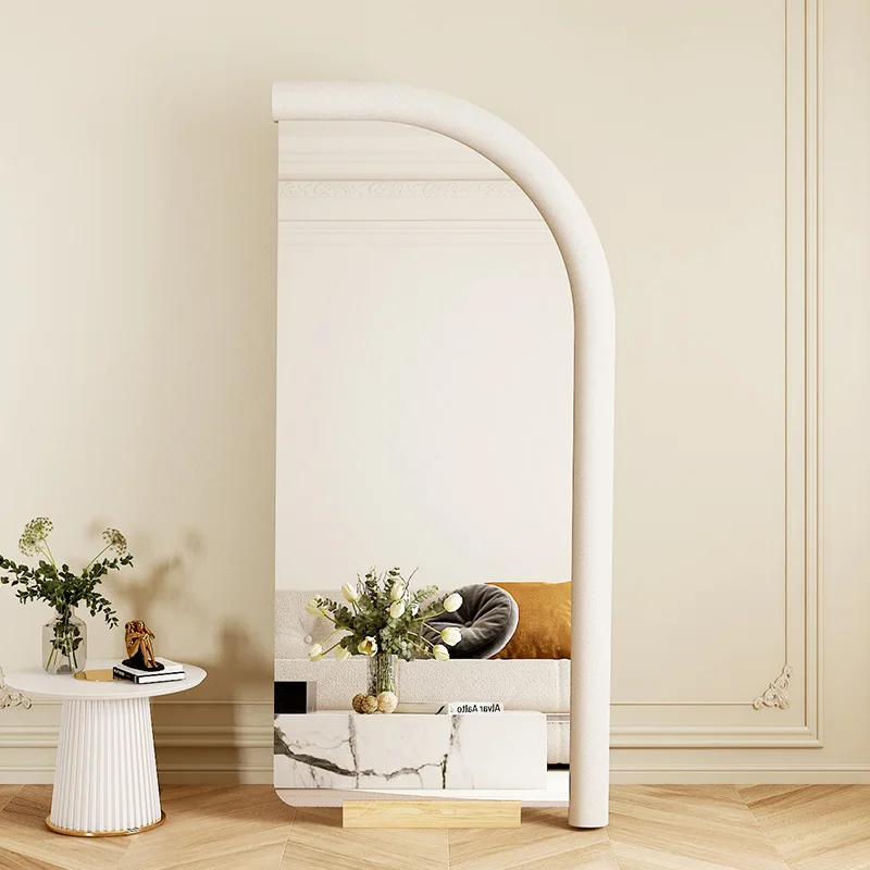 Cute Irregular Mirror Aesthetic Art Full Body Bedroom Mirror Luxury Nordic Espejos Decorativos De Pared Decorative Mirrors
Cute Irregular Mirror Aesthetic Art Full Body Bedroom Mirror Luxury Nordic Espejos Decorativos De Pared Decorative Mirrors