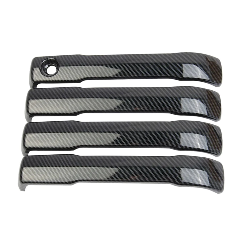For Toyota- 2022 Car Carbon Fiber ABS Outside Door Handle Frame Decoration Cover Trim Stickers
For Toyota- 2022 Car Carbon Fiber ABS Outside Door Handle Frame Decoration Cover Trim Stickers