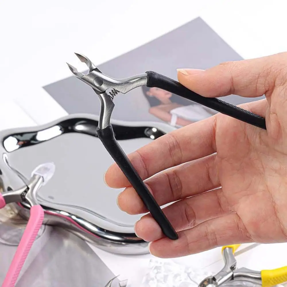 Professional Manicure Fingernail Toenail Cuticle Nipper Dead Skin Remover Trimming Nail Clipper Feet Scissor Plier Pedicure Tool
Professional Manicure Fingernail Toenail Cuticle Nipper Dead Skin Remover Trimming Nail Clipper Feet Scissor Plier Pedicure Tool