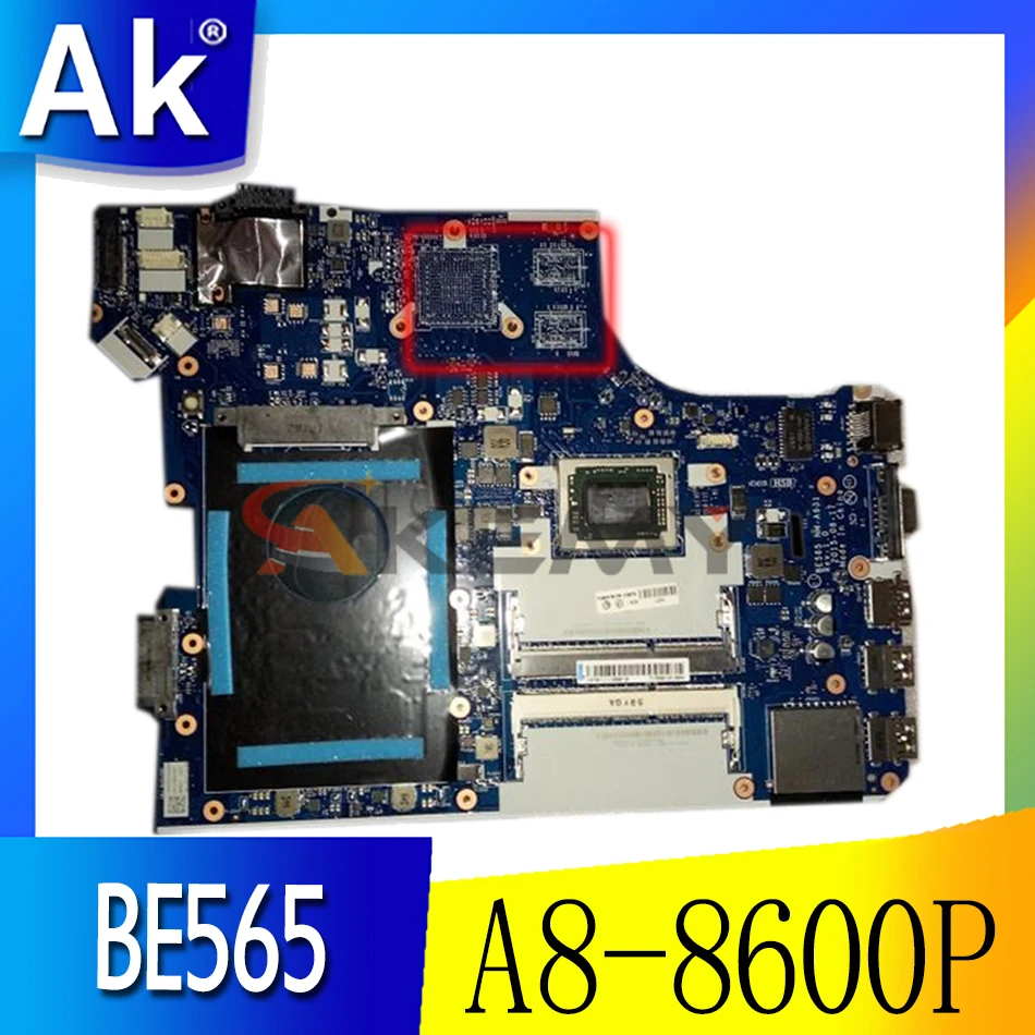 Akemy FRU 01AW116 BE565 NM-A631 Main board For lenovo ThinkPad E565 laptop motherboard A8-8600P CPU
Akemy FRU 01AW116 BE565 NM-A631 Main board For lenovo ThinkPad E565 laptop motherboard A8-8600P CPU