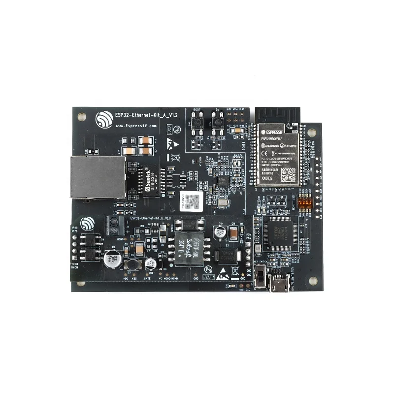 New HOT Ethernet-Kit V1.2 Ethernet to WiFi Development Board
New HOT Ethernet-Kit V1.2 Ethernet to WiFi Development Board