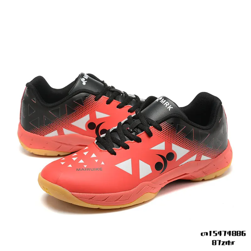 New Men's Badminton Shoes Women's Lightweight Sports Shoes Tennis Shoes Breathable and Comfortable Outdoor Sneakers
New Men's Badminton Shoes Women's Lightweight Sports Shoes Tennis Shoes Breathable and Comfortable Outdoor Sneakers