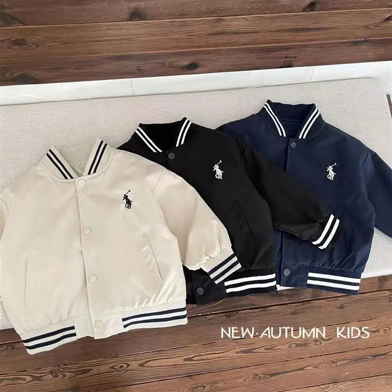 Kids Boys Coat Spring And Autumn New 2023 Baby Fashionable And Fashionable Jacket Baseball Suit Children's Spring Coat Trend
Kids Boys Coat Spring And Autumn New 2023 Baby Fashionable And Fashionable Jacket Baseball Suit Children's Spring Coat Trend