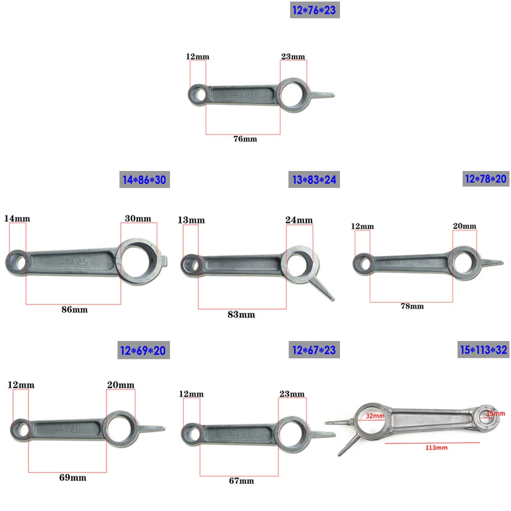 Air Compressor Connecting Rod Silver Tone Aluminum Alloy For Air Compressor Replacement Air Compressor Connecting Rod
Air Compressor Connecting Rod Silver Tone Aluminum Alloy For Air Compressor Replacement Air Compressor Connecting Rod
