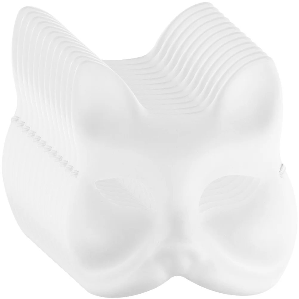 12 Pcs Fancy Dress Adults Hand Painted Pulp Masks Blank DIY Animal Kids White Women Child Therian
12 Pcs Fancy Dress Adults Hand Painted Pulp Masks Blank DIY Animal Kids White Women Child Therian