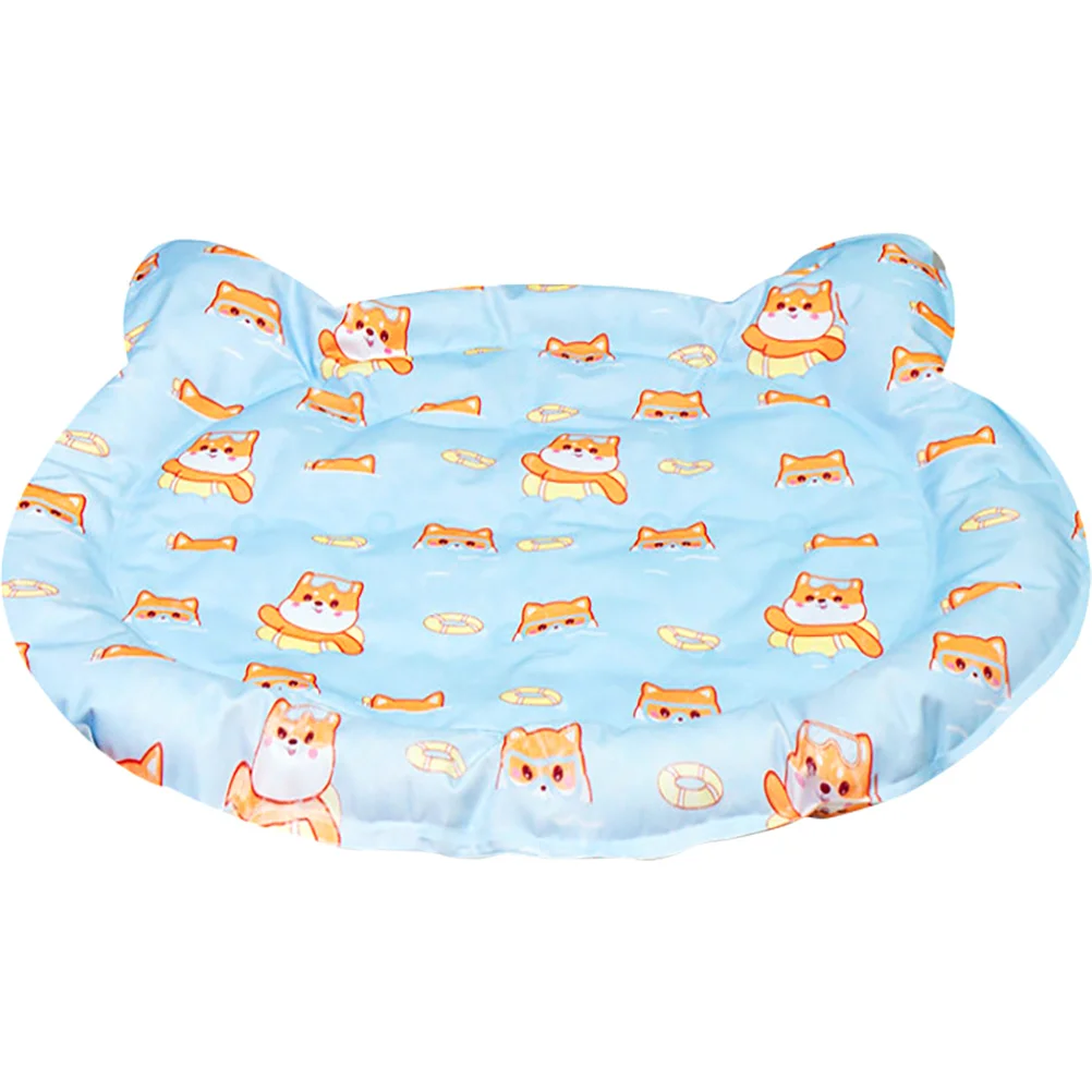 Охлаждающий коврик для домашних животных, охлаждающий коврик для сна с милым рисунком, для кошек и котят
Охлаждающий коврик для домашних животных, охлаждающий коврик для сна с милым рисунком, для кошек и котят