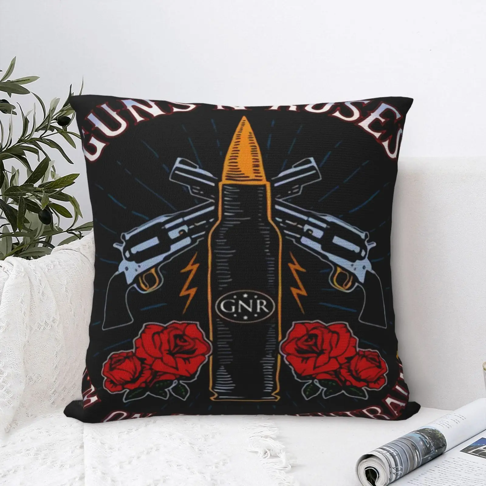 Berlesen Gunsnroses, чехол для подушки, подушки, Декор для дома, спальни, роскошная декоративная подушка, чехол, аниме подушка
Berlesen Gunsnroses, чехол для подушки, подушки, Декор для дома, спальни, роскошная декоративная подушка, чехол, аниме подушка