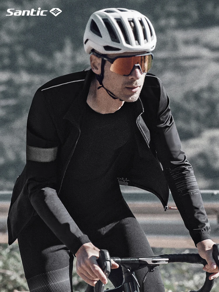 Santic Cycling Jacket 2022 Winter Riding Cotton Hooded Warm Road Bike Riding Warm Fleece Jacket Men's Windproof
Santic Cycling Jacket 2022 Winter Riding Cotton Hooded Warm Road Bike Riding Warm Fleece Jacket Men's Windproof
