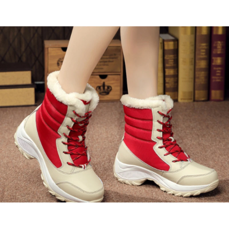 Women Boots Waterproof Winter Shoes Women Snow Boots Platform Keep Warm Ankle Winter Boots With Thick Fur Heels Botas Mujer 2022
Women Boots Waterproof Winter Shoes Women Snow Boots Platform Keep Warm Ankle Winter Boots With Thick Fur Heels Botas Mujer 2022