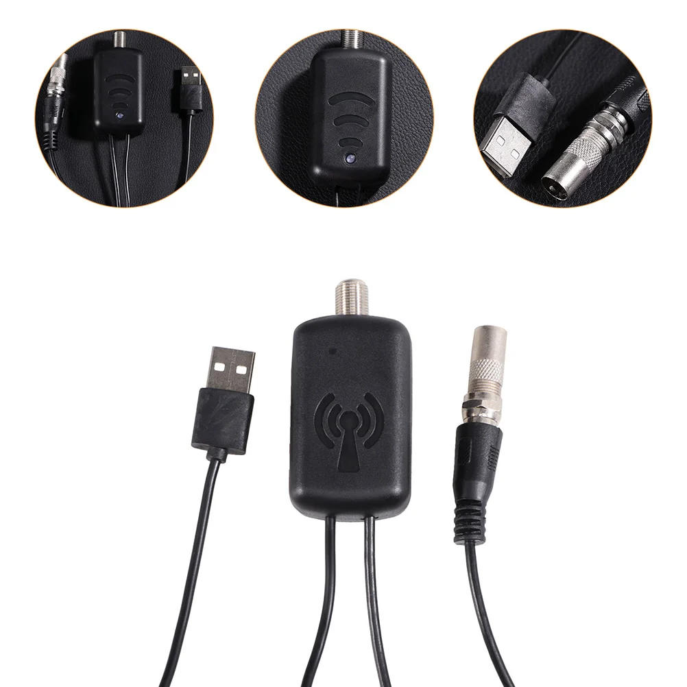 2PCS Professional Replacement Antenna Adapter Signal Amplifier for TV Antenna TV Aerial
2PCS Professional Replacement Antenna Adapter Signal Amplifier for TV Antenna TV Aerial