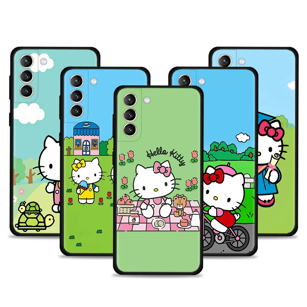 Phone Case For Samsung Galaxy S22 S21 S20 Ultra S21 S20 FE S10 S9 S8 Plus Note 20Ultra Silicon Funda Kawaii Hello Kitty Cartoon
Phone Case For Samsung Galaxy S22 S21 S20 Ultra S21 S20 FE S10 S9 S8 Plus Note 20Ultra Silicon Funda Kawaii Hello Kitty Cartoon