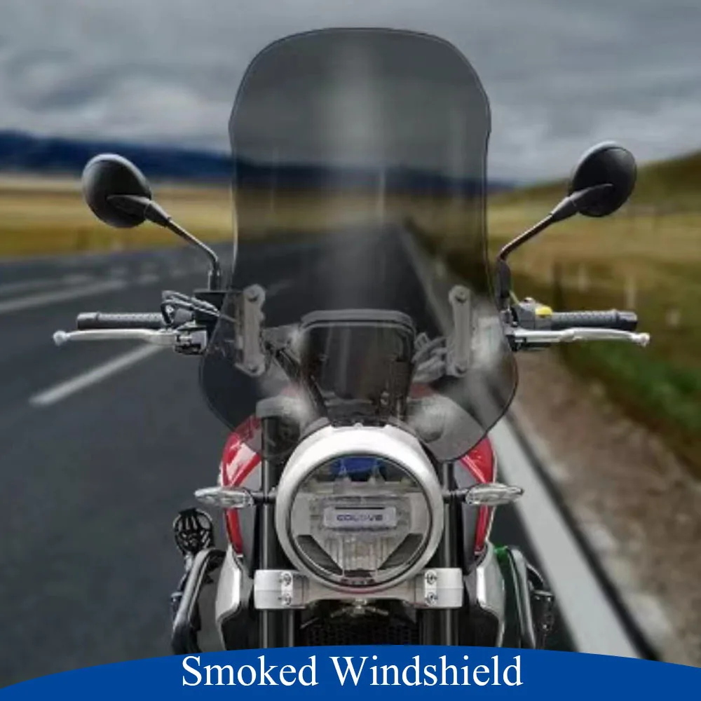 New Motorcycle Fit Macbor Eight Mile 500 Windshield Smoked Windscreen Transparent For Macbor Eight Mile 500 Mile500
New Motorcycle Fit Macbor Eight Mile 500 Windshield Smoked Windscreen Transparent For Macbor Eight Mile 500 Mile500