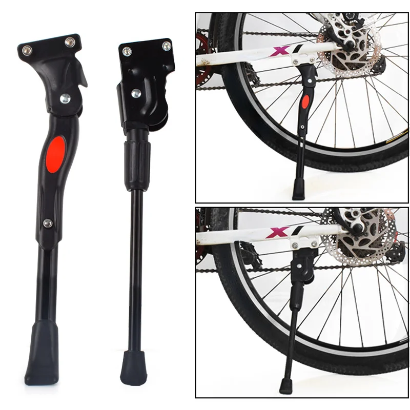 Mountain Bike Kick Stand Aluminum Alloy Heavy Duty Adjustable Bicycle Cycle Side Support Bracket Easy Install Bike Parking Rack
Mountain Bike Kick Stand Aluminum Alloy Heavy Duty Adjustable Bicycle Cycle Side Support Bracket Easy Install Bike Parking Rack