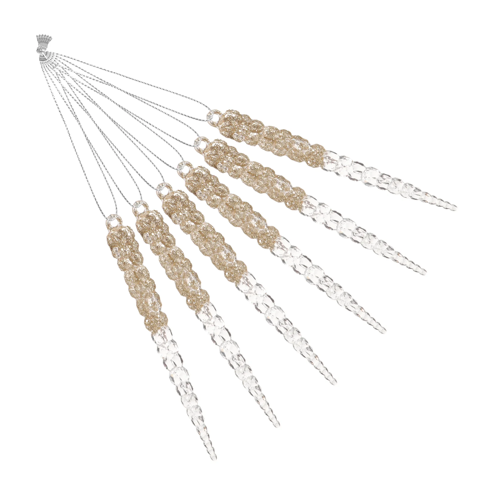 4 Pcs Christmas Icicle Pendant Xmas Ornaments Scene Layout Supplies Tree Decor Acrylic Hanging Restaurant Decoration
4 Pcs Christmas Icicle Pendant Xmas Ornaments Scene Layout Supplies Tree Decor Acrylic Hanging Restaurant Decoration