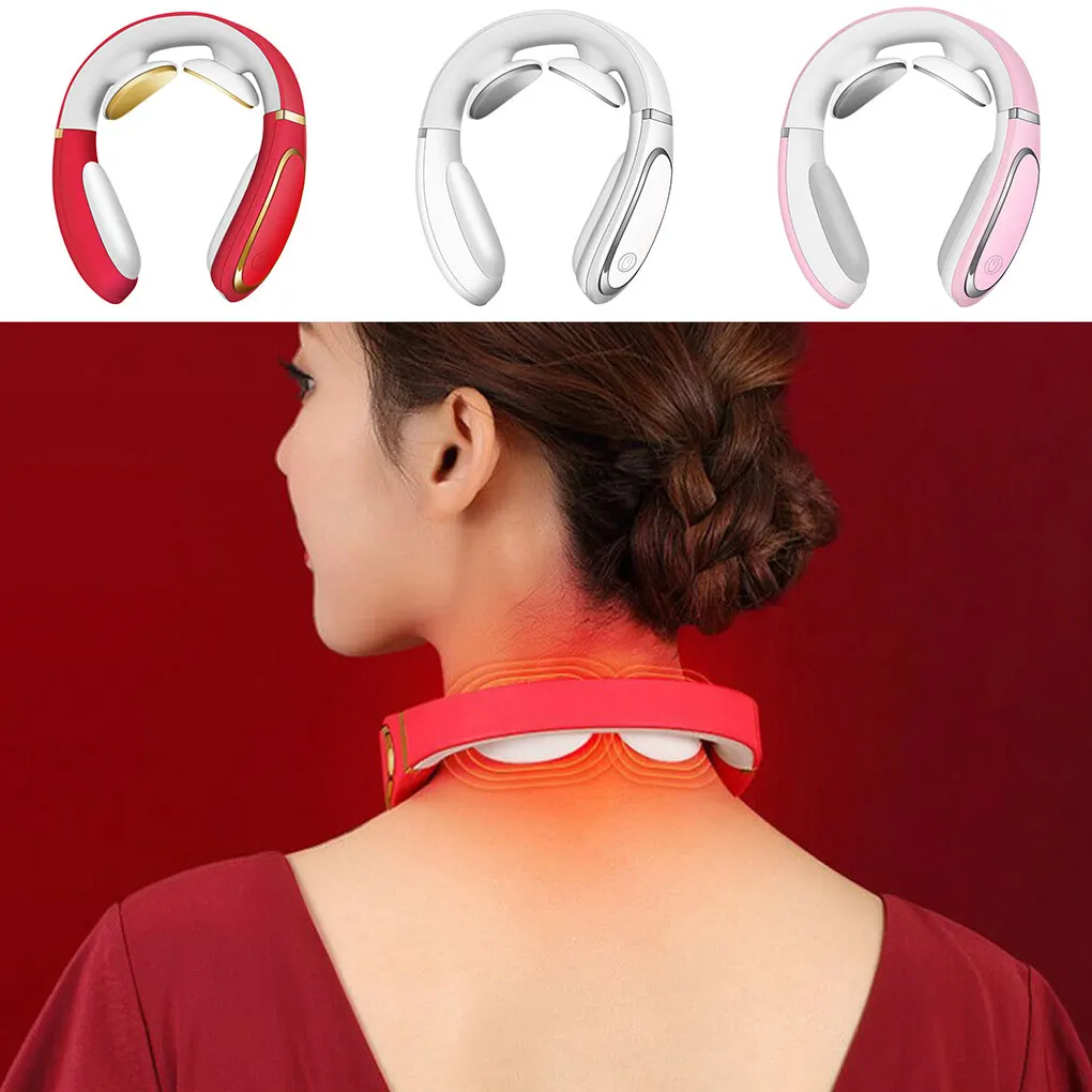 Neck Massager Electric Neck Massage Pain Relief Tool Health Care Relaxation Cervical Vertebra Physiotherapy
Neck Massager Electric Neck Massage Pain Relief Tool Health Care Relaxation Cervical Vertebra Physiotherapy