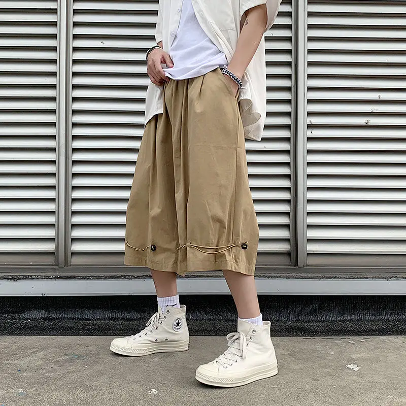 Streetwear Wide Leg Jogger Shorts Men Short Oversize Vintage Men's Shorts for Summer Sports Running Workout Cargo Pants 3XL
Streetwear Wide Leg Jogger Shorts Men Short Oversize Vintage Men's Shorts for Summer Sports Running Workout Cargo Pants 3XL