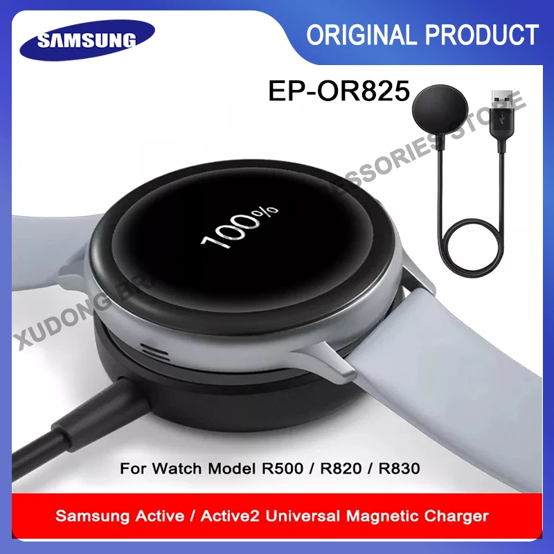 Original Samsung Galaxy Watch Active2 Dock Charger EP-OR825 Pad Adapter Charging For Galaxy Smart Watch 4/Active/Active 2 44mm
Original Samsung Galaxy Watch Active2 Dock Charger EP-OR825 Pad Adapter Charging For Galaxy Smart Watch 4/Active/Active 2 44mm