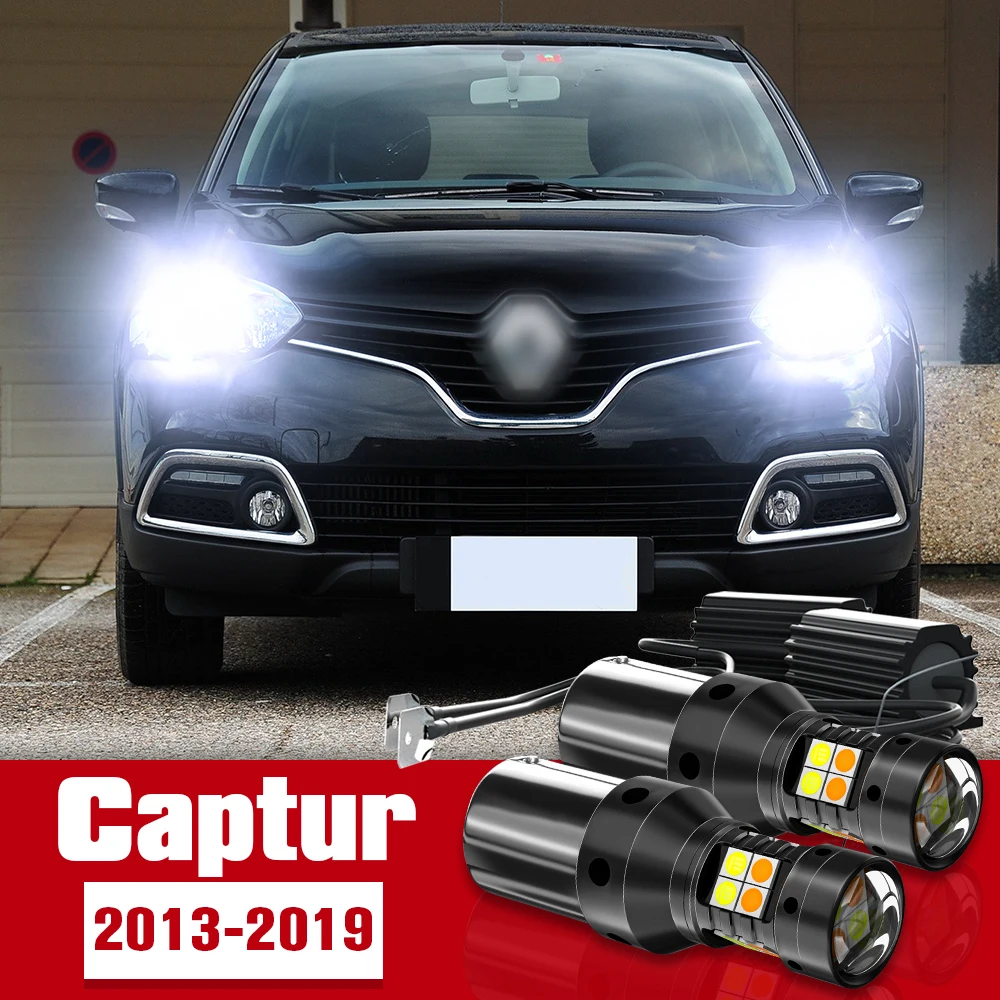 2pcs Dual Mode Turn Signal+Daytime Running Light Accessories LED DRL For Renault Captur 2013-2019 2014 2015 2016 2017 2018
2pcs Dual Mode Turn Signal+Daytime Running Light Accessories LED DRL For Renault Captur 2013-2019 2014 2015 2016 2017 2018