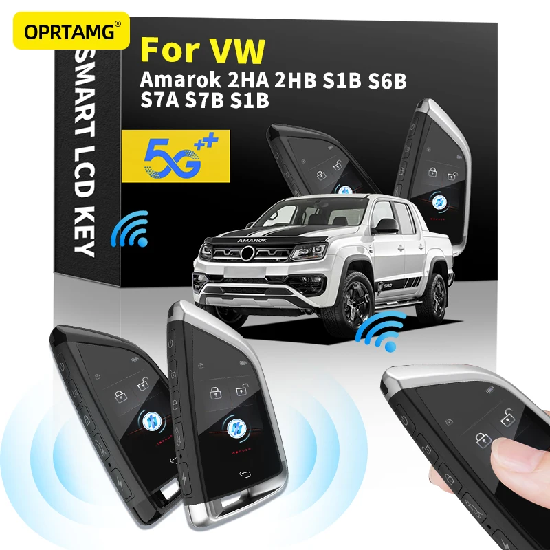 Keyles Entry Remote Car Key Modified Smart LCD For Volkswagen Amarok 2HA 2HB S1B S6B S7A S7B 2000 2001-2018 2019 2020 2021 2022
Keyles Entry Remote Car Key Modified Smart LCD For Volkswagen Amarok 2HA 2HB S1B S6B S7A S7B 2000 2001-2018 2019 2020 2021 2022